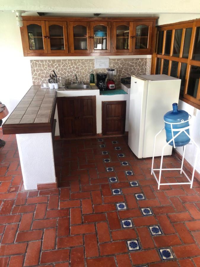 Hotel Bungalows Acuario Puerto Escondido  Exteriér fotografie