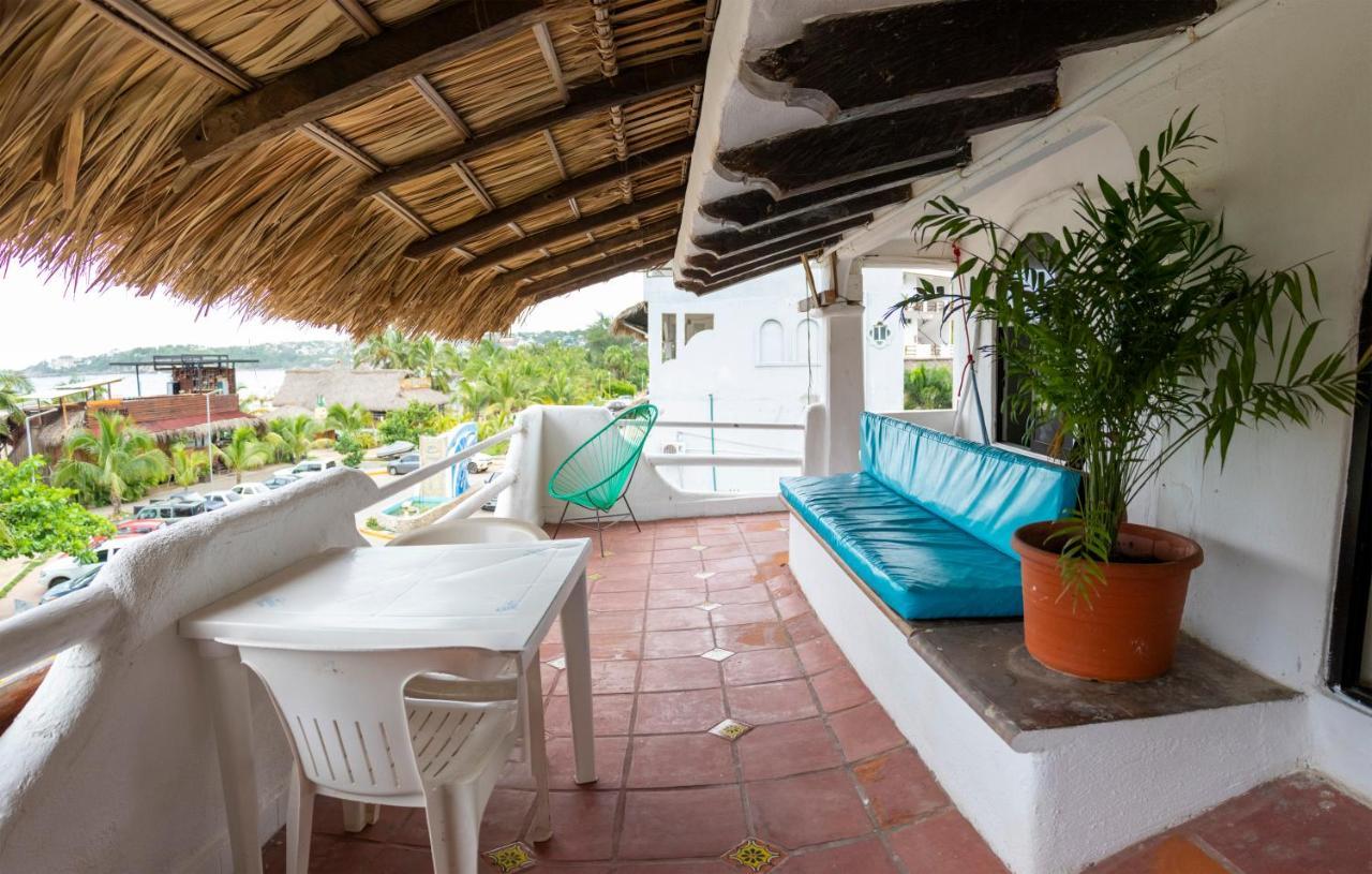 Hotel Bungalows Acuario Puerto Escondido  Exteriér fotografie