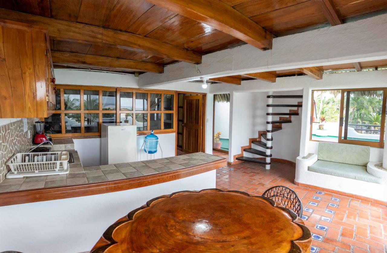 Hotel Bungalows Acuario Puerto Escondido  Exteriér fotografie