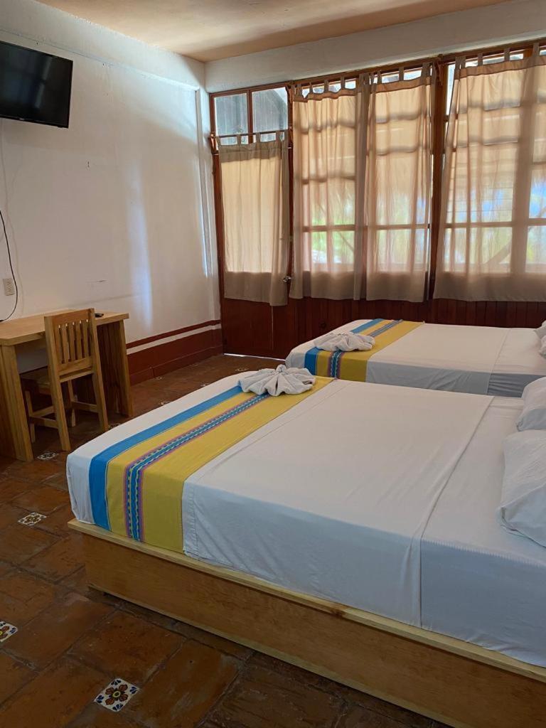 Hotel Bungalows Acuario Puerto Escondido  Exteriér fotografie